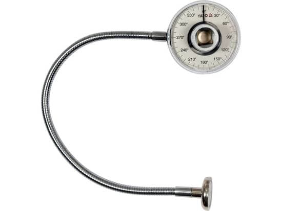 Yato YT-05934, Sølv, 1,27 cm, 1/2", 1 stykker, Chromium-Vanadium Steel (Cr-V), 12.5 mm