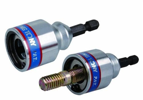 KING TONY 10MM TAPPING BRACKET SLEEADER ruuvinvääntimille 1/4" x 66MM (RANGE 9.0 - 10.0MM)