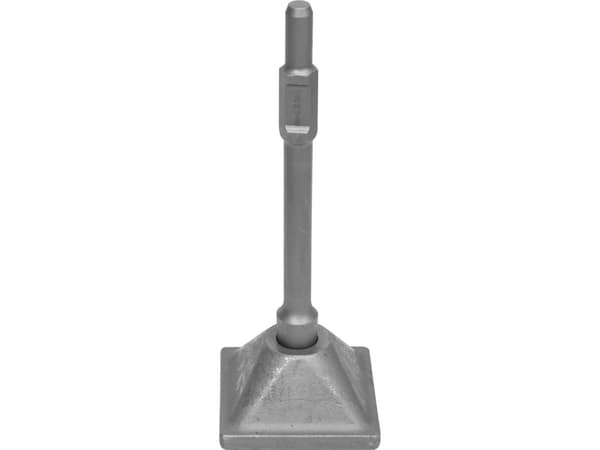 Yato YT-47385, Tamper-meisel, Grå, Betong, Stein, 150 mm, 150 mm, 1 stykker