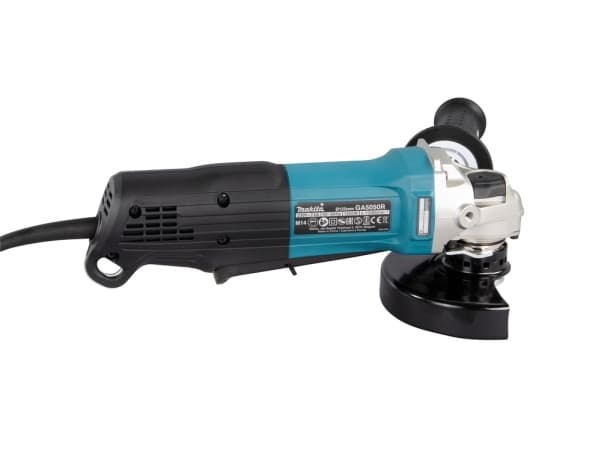 MAKITA.VINKELSLIPPER 125mm 1300W PAGEBRYTER GA5050