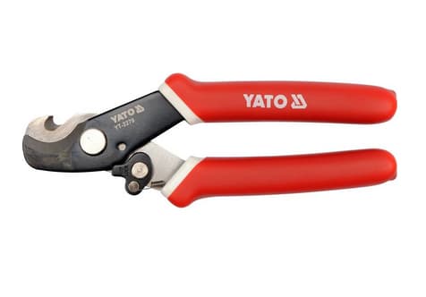Yato YT-2279, Kaapelileikkuri, Harmaa, Musta, Harmaa, Punainen, 1,05 cm, 170 mm
