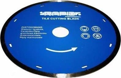 MAR-POL DIAMOND FULL DISC 250x1.6x25.4mm RAPID RAPORTOINTI