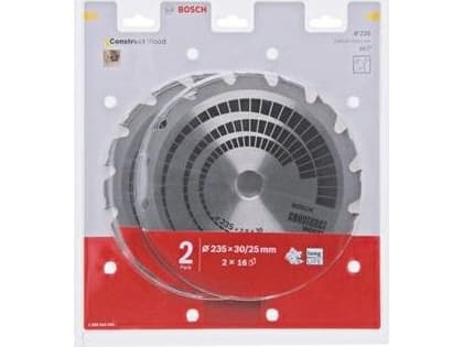 BOSCH CONSTRUCT WOOD DIAMOND TARLET Saha 235x2.8/1.8x30x16z