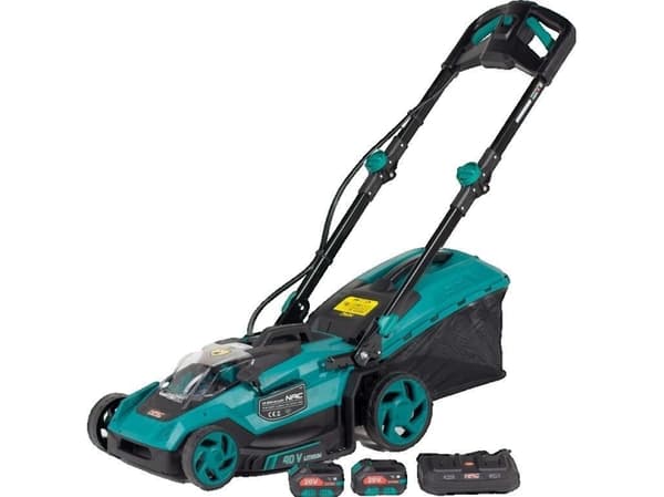 NAC INDUKSJONSBATTERI KLIPPER 2x20V 2x4Ah 40cm