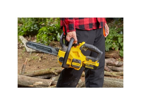Stanley FATMAX SFMCCS630M1-GB, 30 cm, 7,7 m/s, Sort, Gul, Batteri, 4 At, Lithium-Ion (Li-Ion)
