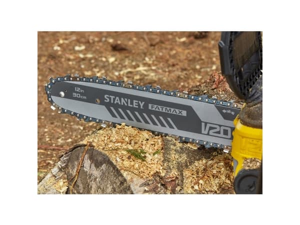 Stanley FATMAX SFMCCS630M1-GB, 30 cm, 7,7 m/s, Sort, Gul, Batteri, 4 At, Lithium-Ion (Li-Ion)