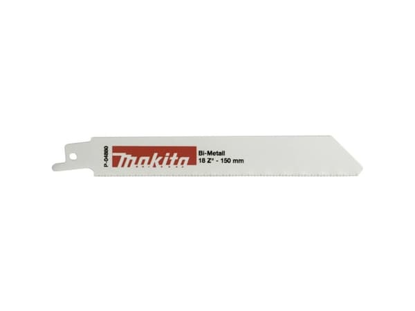 Makita - Blad till tigersåg - 5 delar - längd: 150 mm