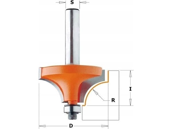 CMT RUNDKUTTER 22,2mm CMT