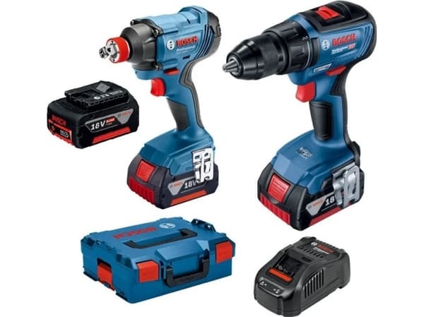BOSCH. 18V GDX 180-LI + GSR 18V-50