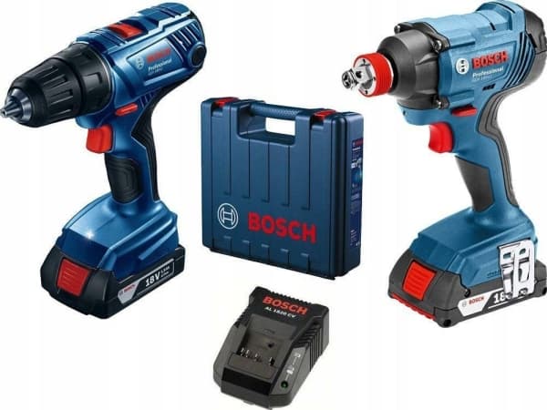 BOSCH. 18V GDX 180-LI + GSR 18V-50