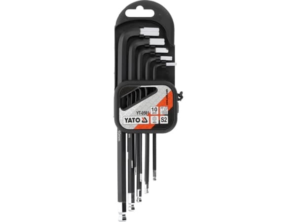 YATO MOUNTING AVAIMET 10kpl PITKÄ 0561