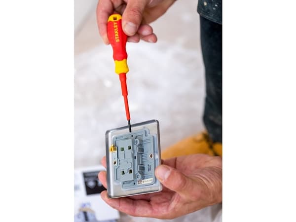Stanley STHT60032-0, Krom-vanadium-stål, Rød, Gul