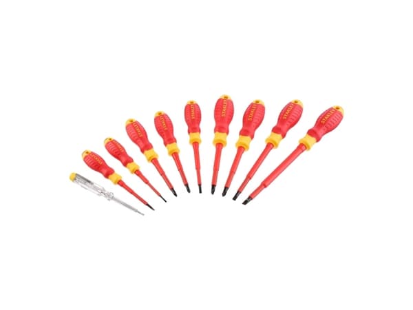 Stanley STHT60032-0, Krom-vanadium-stål, Rød, Gul