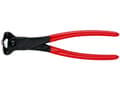 Miniatyrbilde 3 av 5: Knipex 68 01 200, Endekuttende tang, 4 mm, 3,1 cm, Plast, Rød, 50 mm