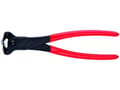 Miniatyrbilde 4 av 5: Knipex 68 01 200, Endekuttende tang, 4 mm, 3,1 cm, Plast, Rød, 50 mm