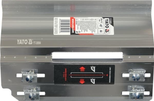 YATO GUIDE FÖR AVFASNING AV PLATTOR