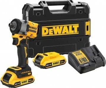 DEWALT.1/2" 18V 406Nm 2x2.0Ah TSTAK LOCKWASHER DCF922D2T DEWALT.1/2" 18V 406Nm 2x2.0Ah TSTAK LOCKWASHER DCF922D2T