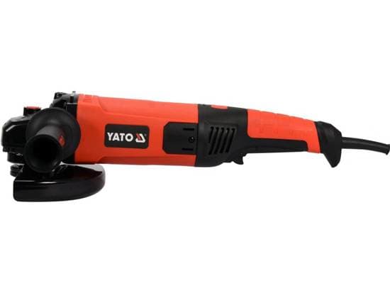 YATO VINKELSLIPPER 180mm 2000W REG. HÅNDTAK