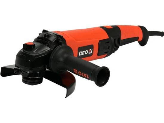 YATO VINKELSLIPPER 180mm 2000W REG. HÅNDTAK