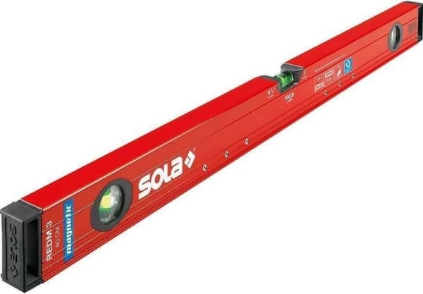 SOLA MAGNETIC VIEW REDM 3 60cm 0.3mm/m