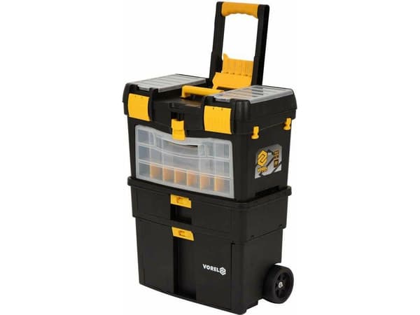 Tool trolley Vorel VOREL TOOL TROLLEY WITH REMOVABLE ORGANIZER T78734