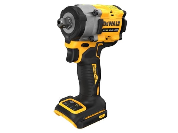 DeWALT DCF922NT-XJ, Iskuväännin, Harjaton, Musta, Keltainen, 1/2", 2500 RPM, 406 Nm