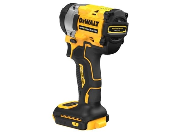 DeWALT DCF922NT-XJ, Iskuväännin, Harjaton, Musta, Keltainen, 1/2", 2500 RPM, 406 Nm