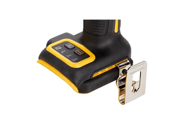 DeWALT DCF922NT-XJ, Iskuväännin, Harjaton, Musta, Keltainen, 1/2", 2500 RPM, 406 Nm