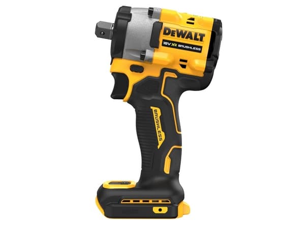 DeWALT DCF922NT-XJ, Iskuväännin, Harjaton, Musta, Keltainen, 1/2", 2500 RPM, 406 Nm