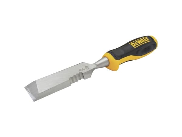 DeWALT DWHT0-16065, Stämjärn för träsnideri, Kolstål, Svart, Gul, Ergonomisk, 2 mm