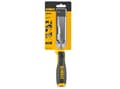 Miniatyrbild 2 av 5: DeWALT DWHT0-16065, Stämjärn för träsnideri, Kolstål, Svart, Gul, Ergonomisk, 2 mm