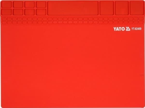 Yato YT-82469, Alle merker, Oransje, Silikon, 1 stykker, 400 mm, 300 mm