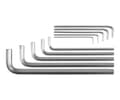 Miniatyrbilde 3 av 3: Yato YT-0519, L-formet hex-nøkkelsett, Metrisk, 10 stykker, Kromvanadiumstål, 3,4,5,5.5,6,8,10,12,14,17 mm, 32 cm