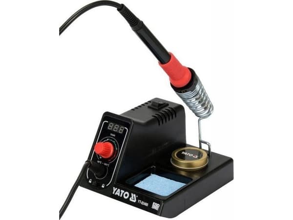Yato YT-82460, 2 °C, 2 °C, 90 °C, 480 °C, LED, Sort, Oransje