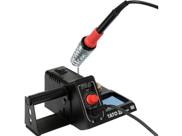 Yato YT-82460, 2 °C, 2 °C, 90 °C, 480 °C, LED, Sort, Oransje