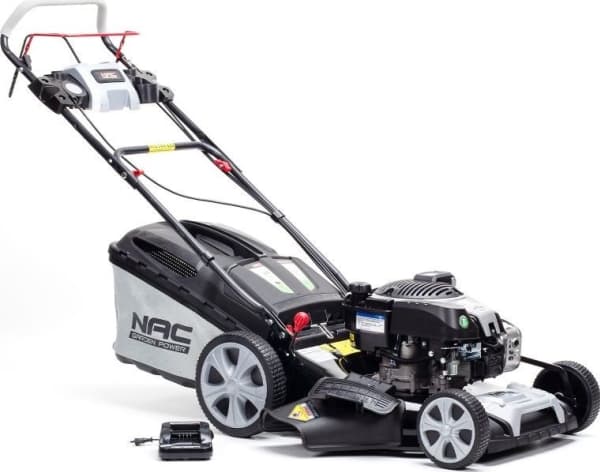 NAC 53 cm BRIGGS & STRATTON BENSINKLIPPER MED STARTER LS50-775IS-HSDF