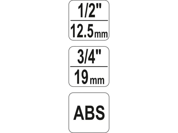 FLO TAPE TILKOBLING 1/2-3/4" BOX - 30 stk.