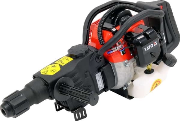 Yato YT-82138, SDS Max, 6000 RPM, 35 J, 45 J, 3200 BPM, 84 dB
