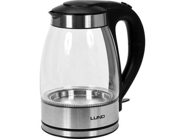 Vannkoker Yato LUND ELEKTRISK GLASSKANTEL LED 1,8L