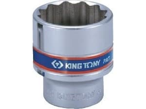 King Tony 8330M, hylsa, 1", metrisk, 1 huvud, 80 mm, kromvanadinstål