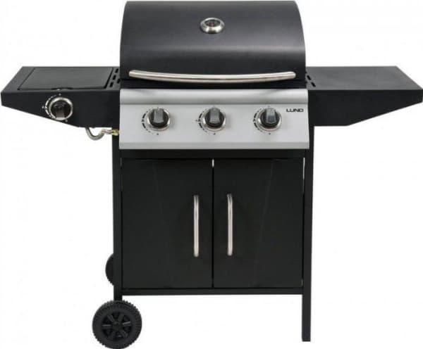 LUND GASGRILL 3+1