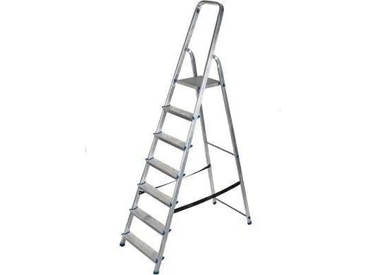 AWTools AWTOOLS LADDER I ALUMINIUM FREEDOM 7ST.150KG