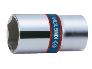 King Tony 6235M, Pistorasia, 3/4", Metrinen, 1 pää(t), 21 mm, Kromivanadiini-teräs