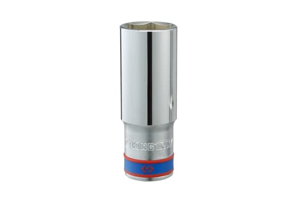 King Tony 6235M, Pistorasia, 3/4", Metrinen, 1 pää(t), 21 mm, Kromivanadiini-teräs