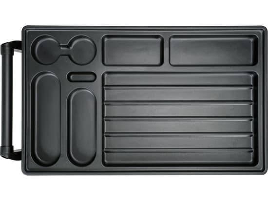 YATO SERVICESKAP 7 SKUFFER LED-LOGO