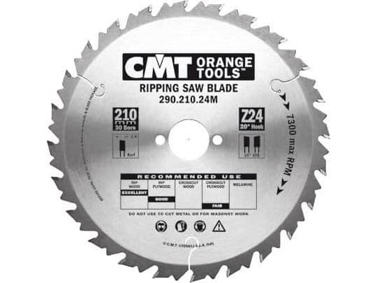 CMT HM 210x30x2.8/1.8 Z=24 saha (290.210.24M)