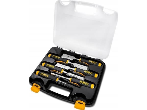 DeWalt mejselset DWHT16852-9; 6 st.