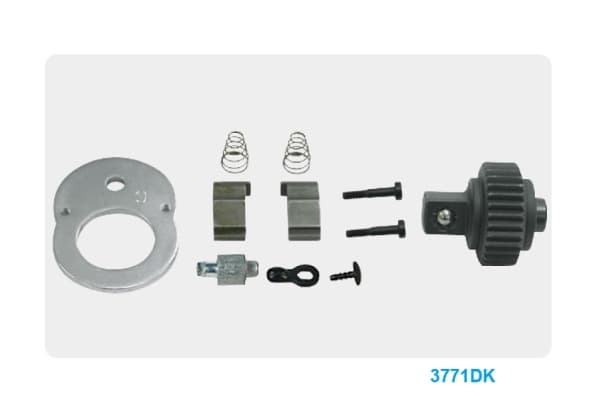 King Tony 3771G, Krom-vanadium-stål, 2 stk, 272 g