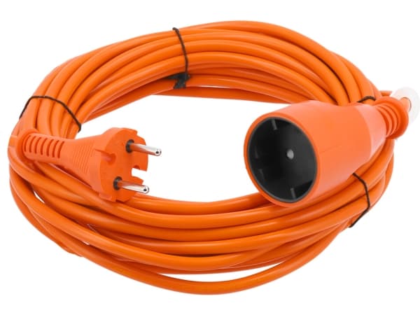 VOREL SKJØTEKABEL ORANGE 10m 82671