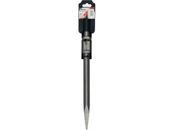 Yato YT-47375, Kylmätaltta, Piikkitaltta, Hiiliteräs, Betoni, 410 mm